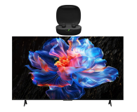 TCL 75V6C 75" LED 4K Google TV  + Vibe Flex 2 Czarne - 1530362 - zdjęcie 1